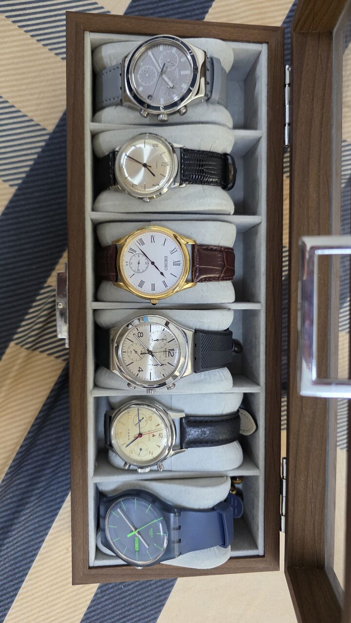Riyadh, Watches, SAR 3200,  WATCH COLLECTION FOR SALE &ndash; 6 WATCHES