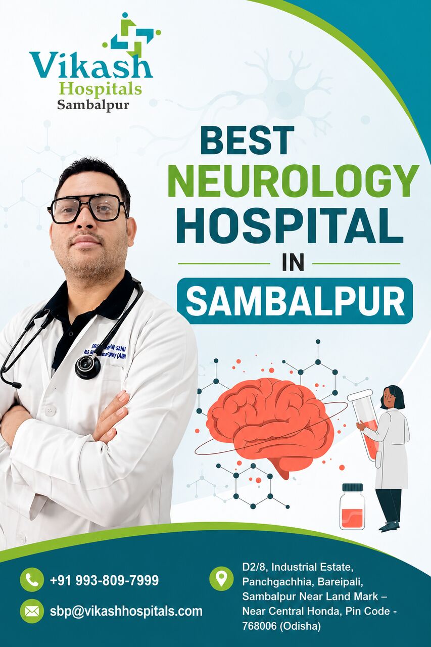 Mumbai, Health, Best Neurology Hospital In Sambalpur