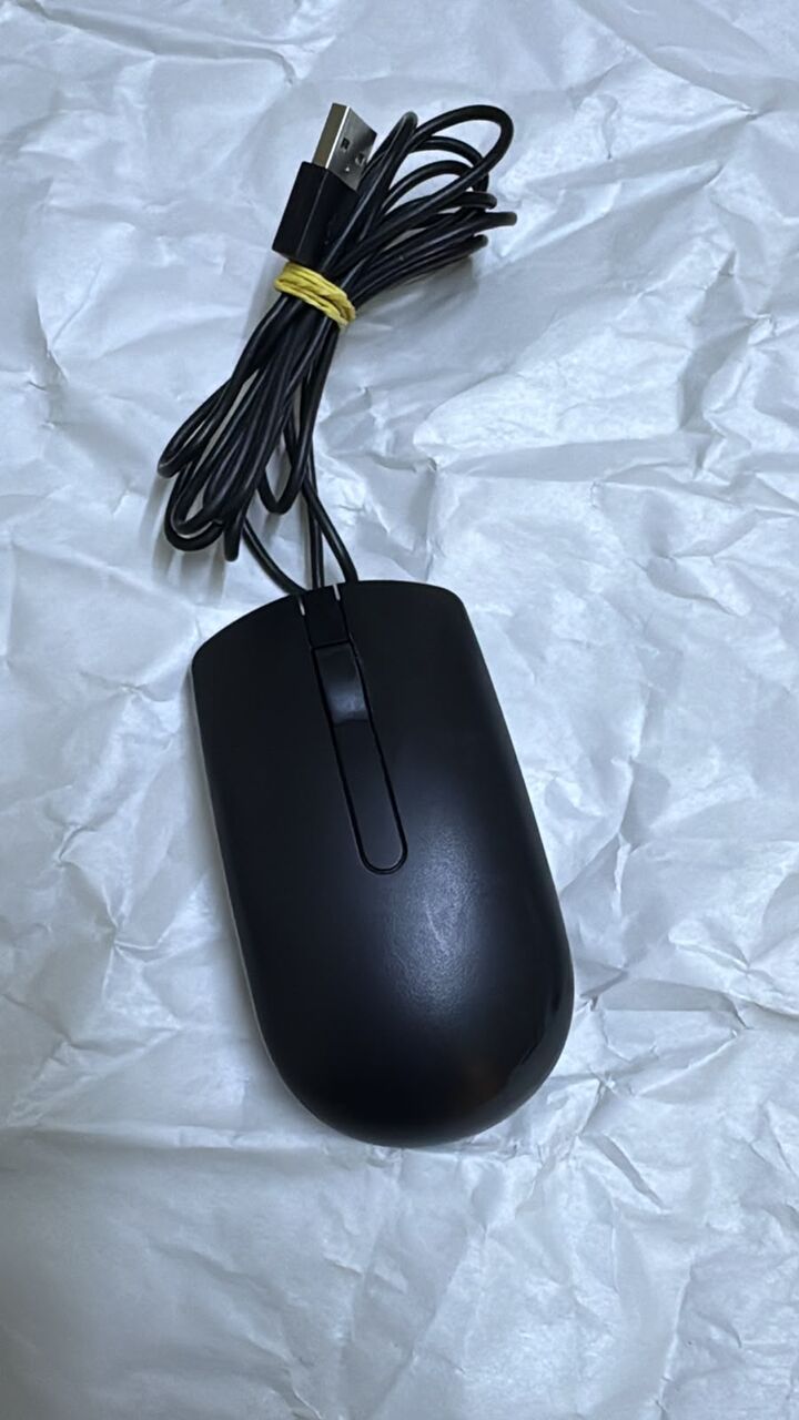 Umm Al Hamam, Electronics, SAR 25,  Dell Wired Mouse