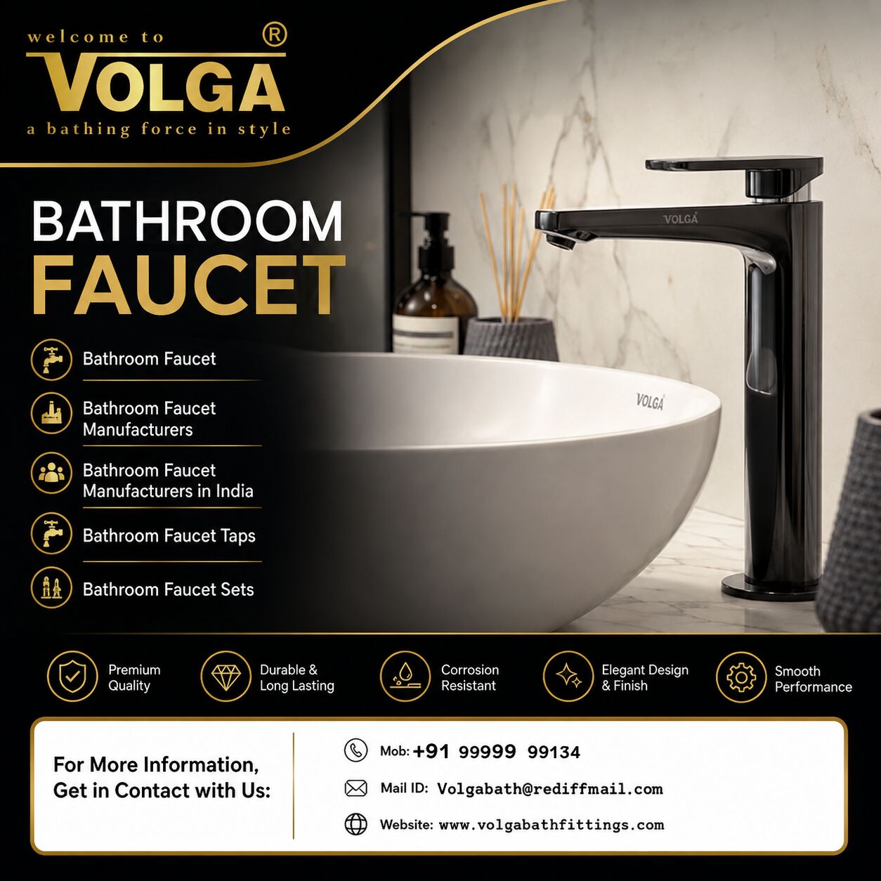 Mumbai, Business, Premium Bathroom Faucet Manufacturers In India
