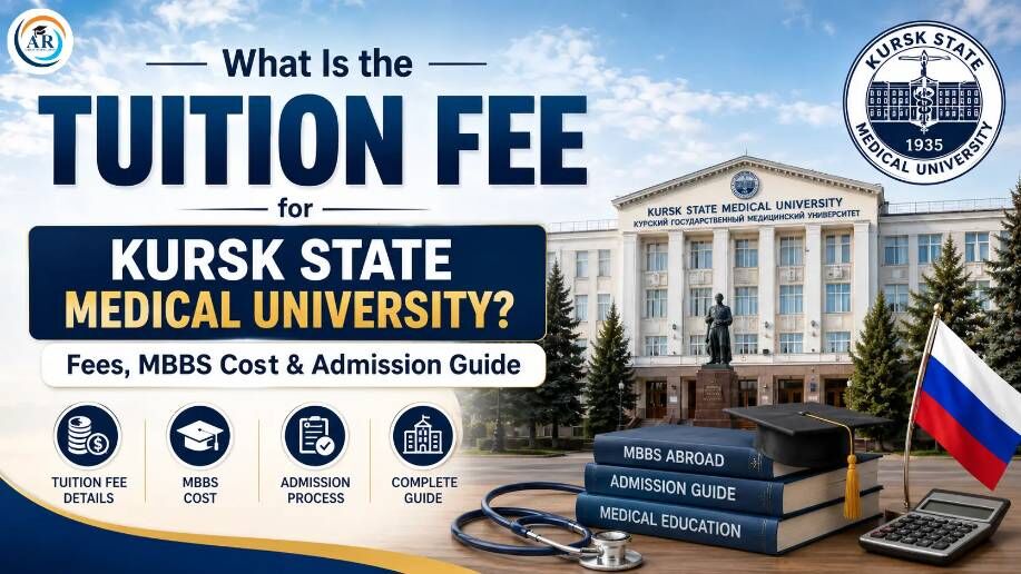 Noida, Education, What Is The Tuition Fee For Kursk State Medical University?