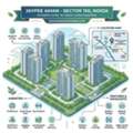 Furnished,  Jaypee Aman Sector 150 Noida Luxury Living