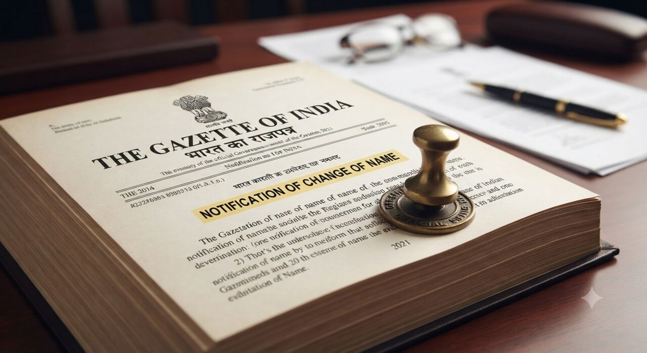 New Delhi, Legal, How To Apply For Gazette Name Change Without Stress