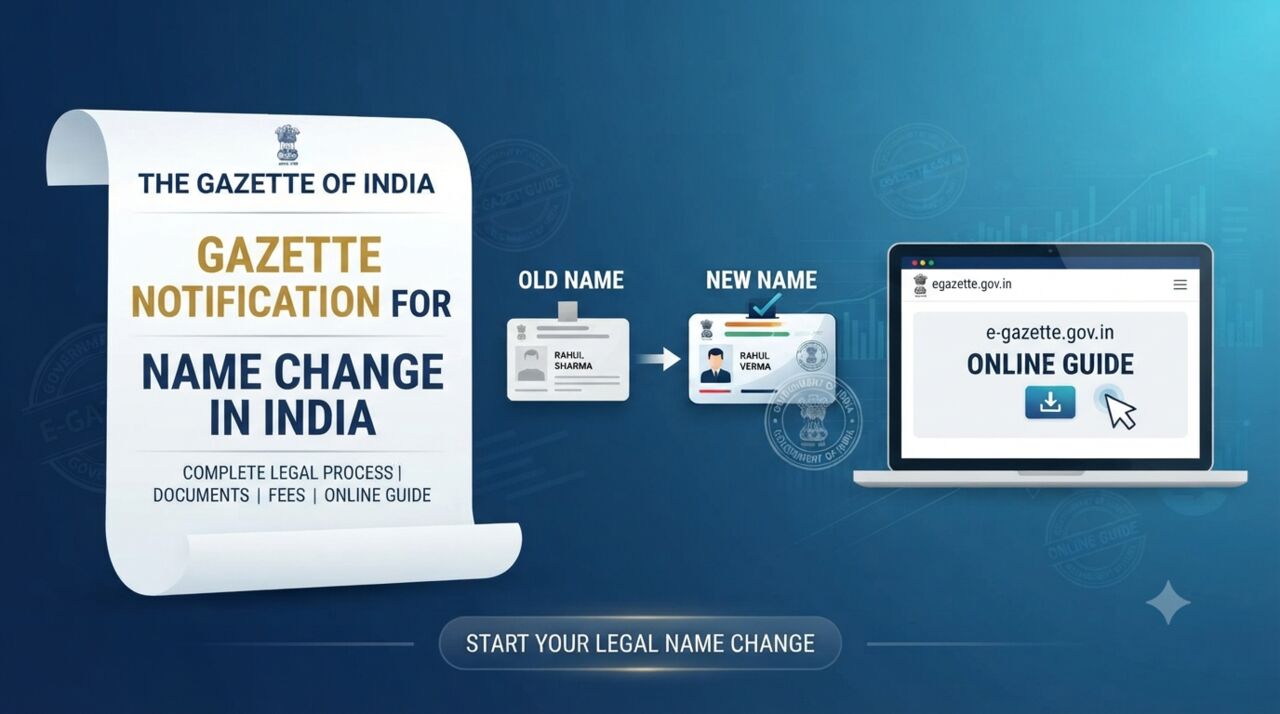 New Delhi, Legal, How To Apply For Gazette Name Change Without Stress