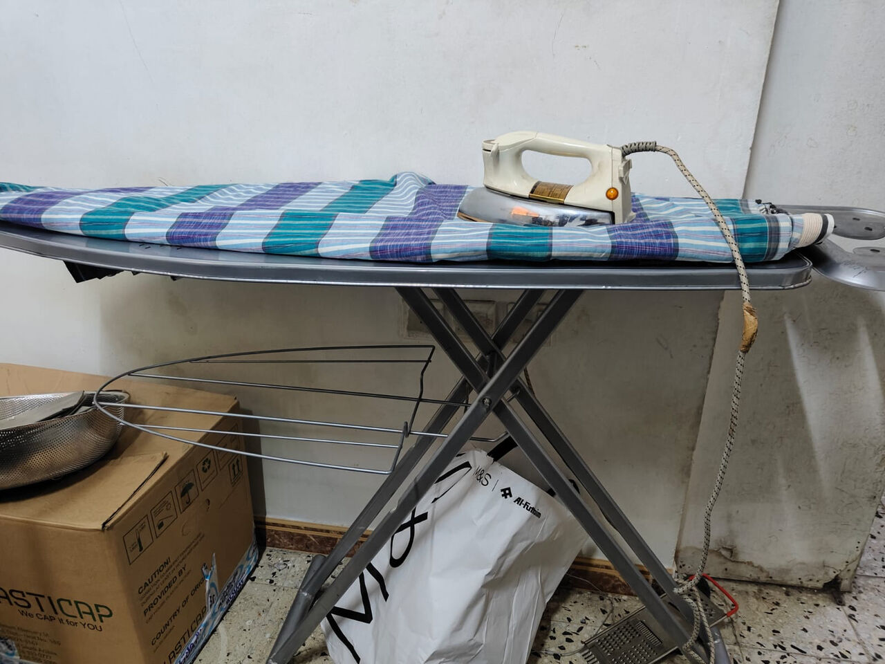 Hara, Household Items, SAR 400,  Household Items For Sale &ndash; Ironing Board, Cooler Boxes, Walker, Bed & Mattresses