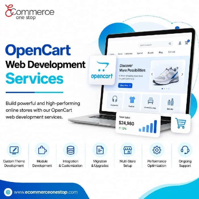New York, Computer, OpenCart Web Development Services For Custom Online Stores