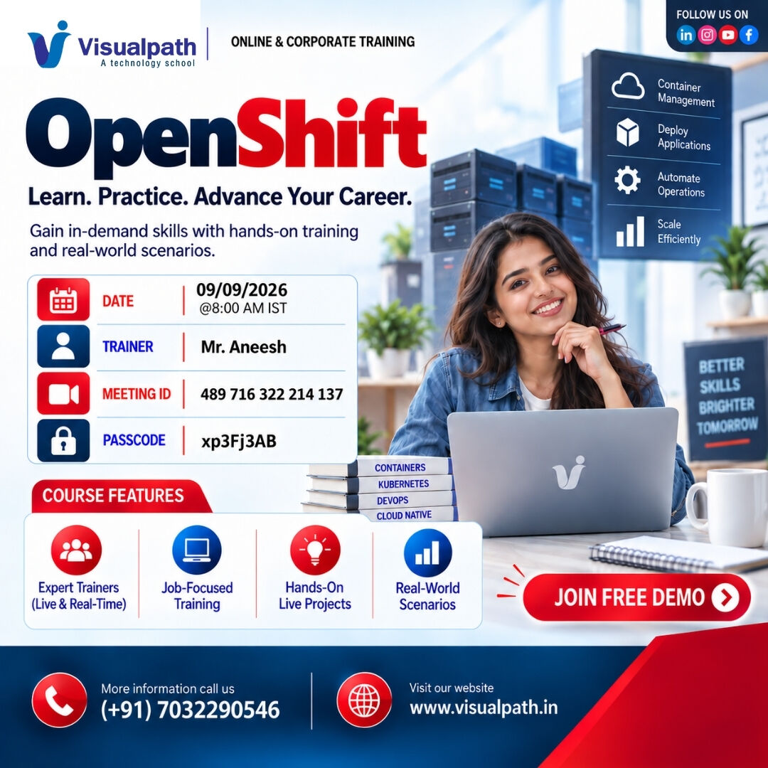 Hyderabad, Education, OpenShift Online Training | OpenShift Training In Hyderabad