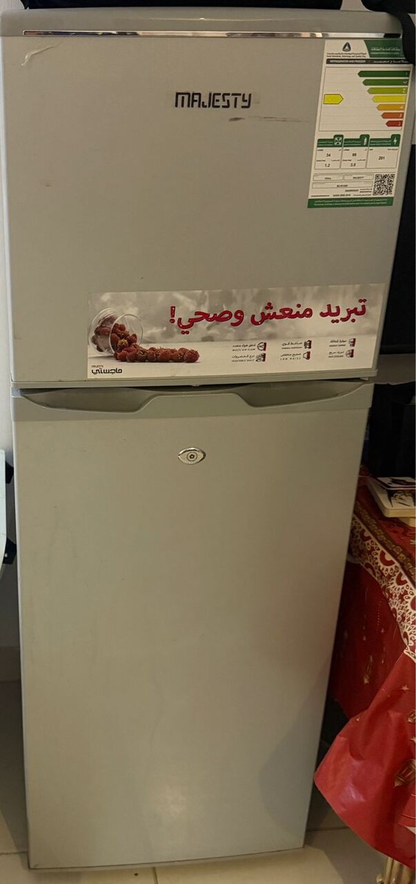 Al Ajwad, Electronics, SAR 400,  Fridge In Excellent Condition Only For 400
