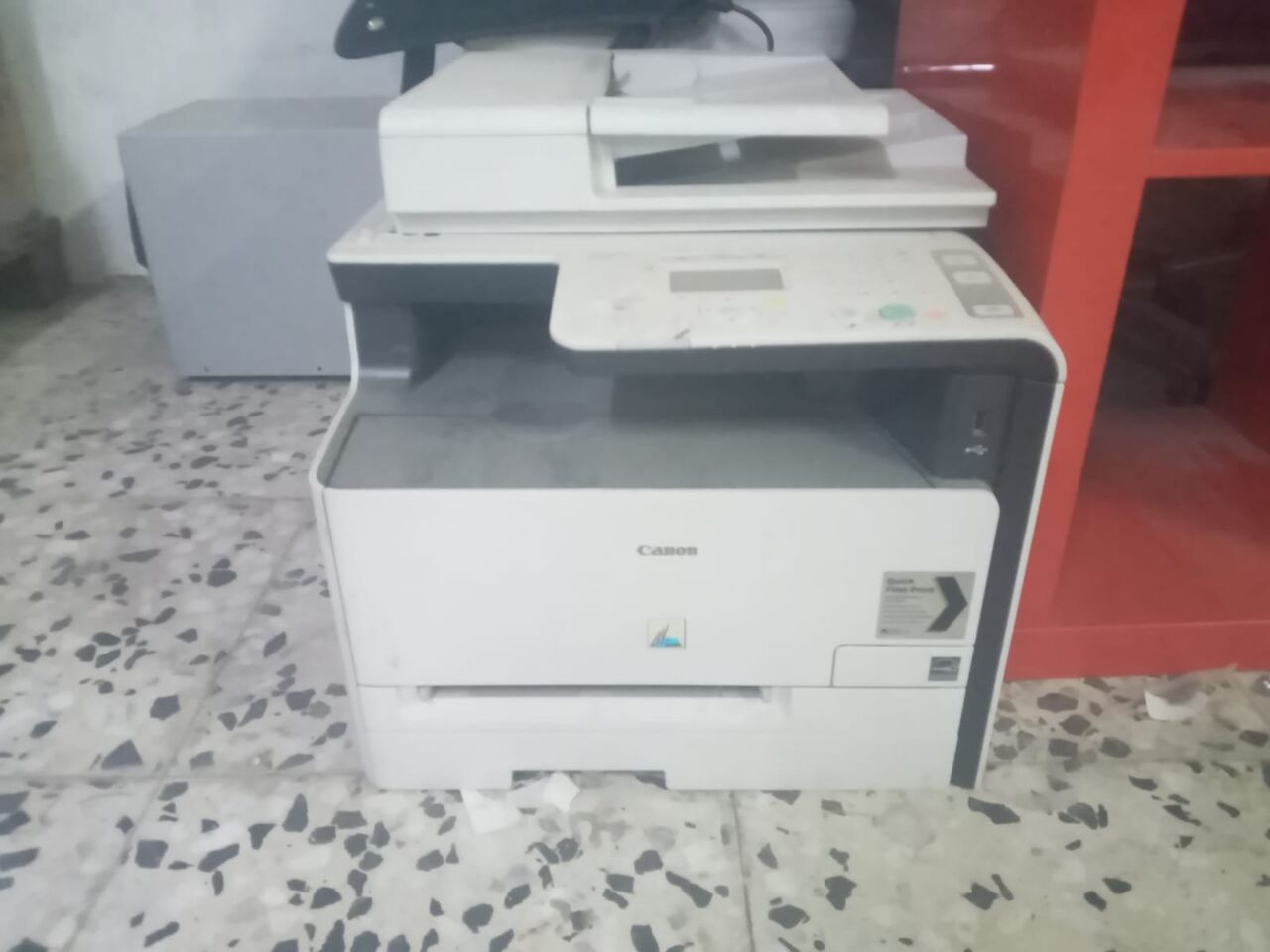 Jeddah, Computers, SAR 200,  Canon I-SENSYS MF8040Cn - Color Laser Multifunction Printer