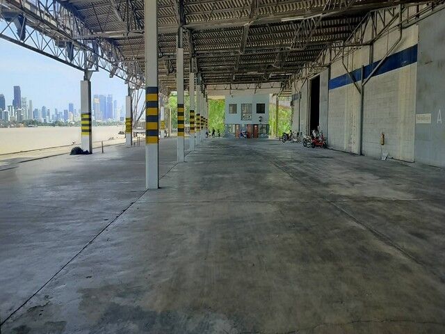 Bangkok, Villas, THB 120000,  250 Sq. Feet,  รหัสC7292 โกดังสินค้าริมแม่น้ำเจ้าพระ