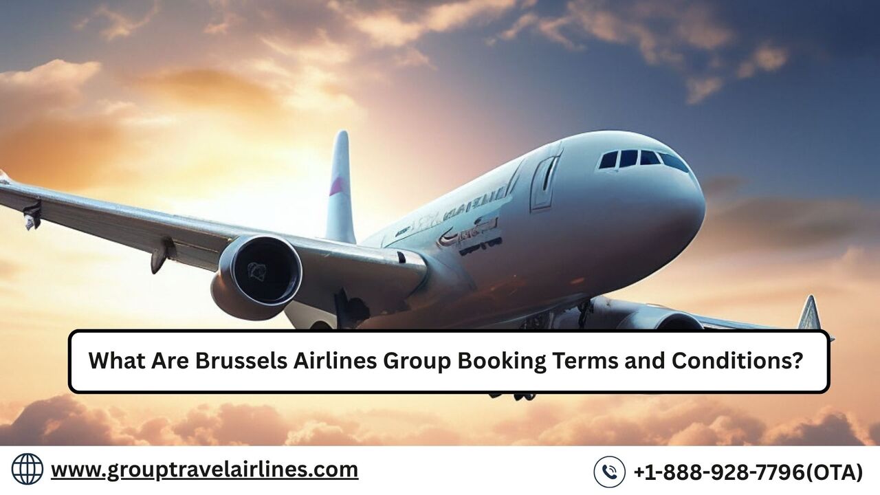 New York, Travel, What Are Brussels Airlines Group Booking Terms And Conditions?