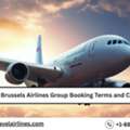 What Are Brussels Airlines Group Booking Terms And Conditions?