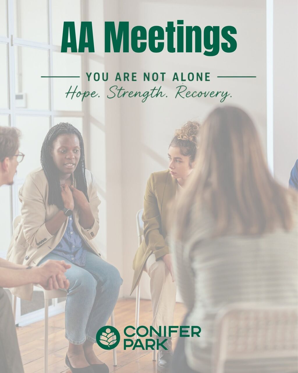 New York, Health, Conifer Park - Outpatient Treatment Center - Troy