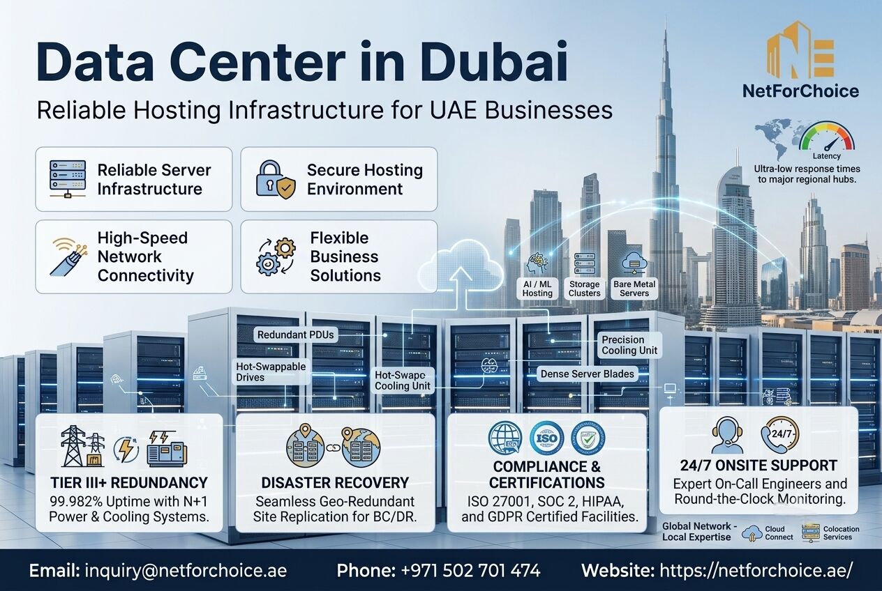 Bur Dubai, Computer, Data Center In Dubai For Reliable Server Hosting