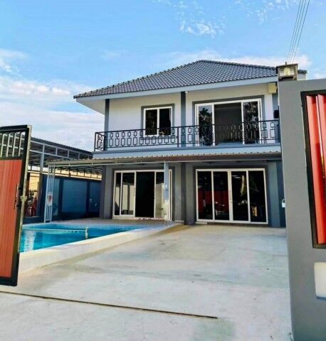 Bangkok, Villas, THB 50000,  50 Sq. Feet,  เช่า บ้านเดี่ยว 2 ชั้นพร้อมเฟอร์ บางล