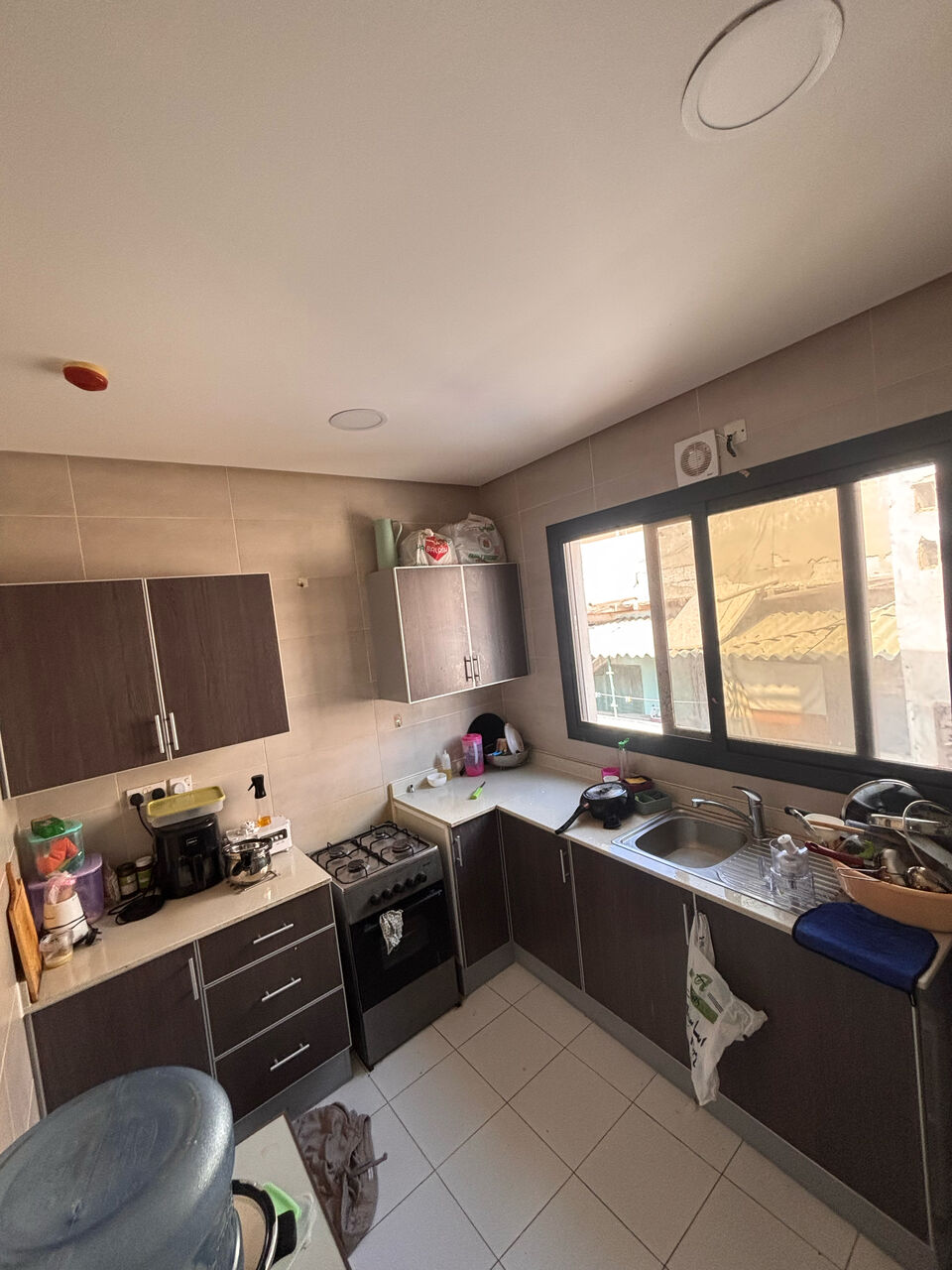 Manama, Rooms for Rent, Furnished,  FURNISHED 1 RK FOR RENT IN 2BHK - UM AL HASSAM 110 BHD NEAR LULU EXCHANGE AND BUS STOP