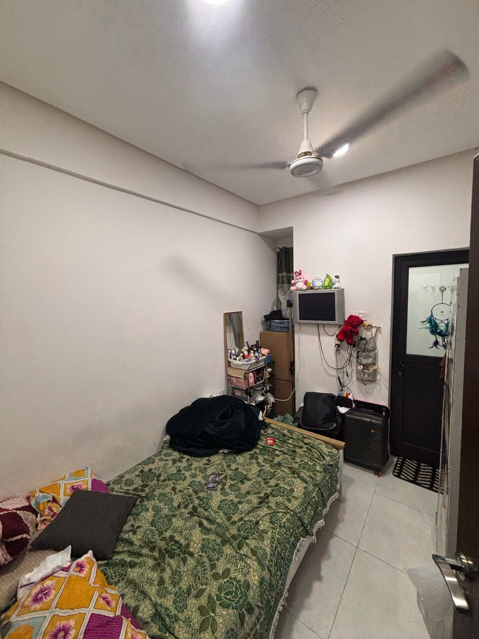 Manama, Rooms for Rent, Furnished,  FURNISHED 1 RK FOR RENT IN 2BHK - UM AL HASSAM 110 BHD NEAR LULU EXCHANGE AND BUS STOP