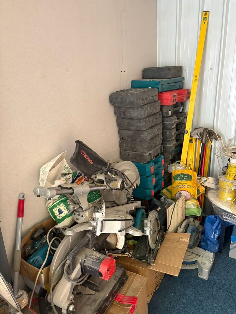 Riyadh, Tools, SAR 100,  We Would Like To Sell Sime Kinds Of Very Less Used Power And Hand Tools With Very Reasan