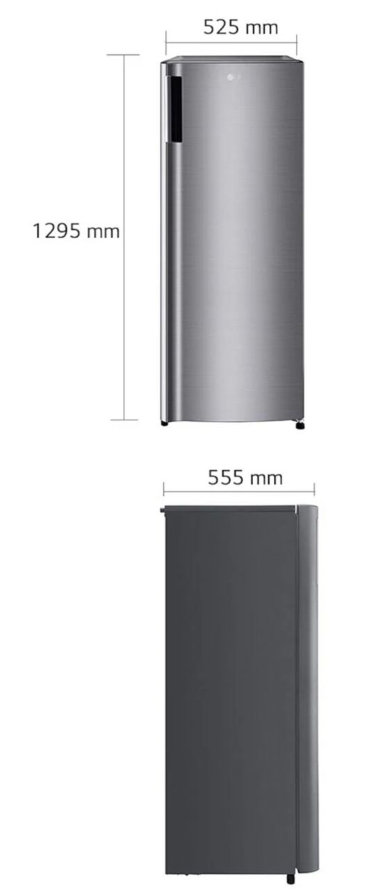 Al Wizarat, Appliances, SAR 1080,  LG Refrigerator 197 L