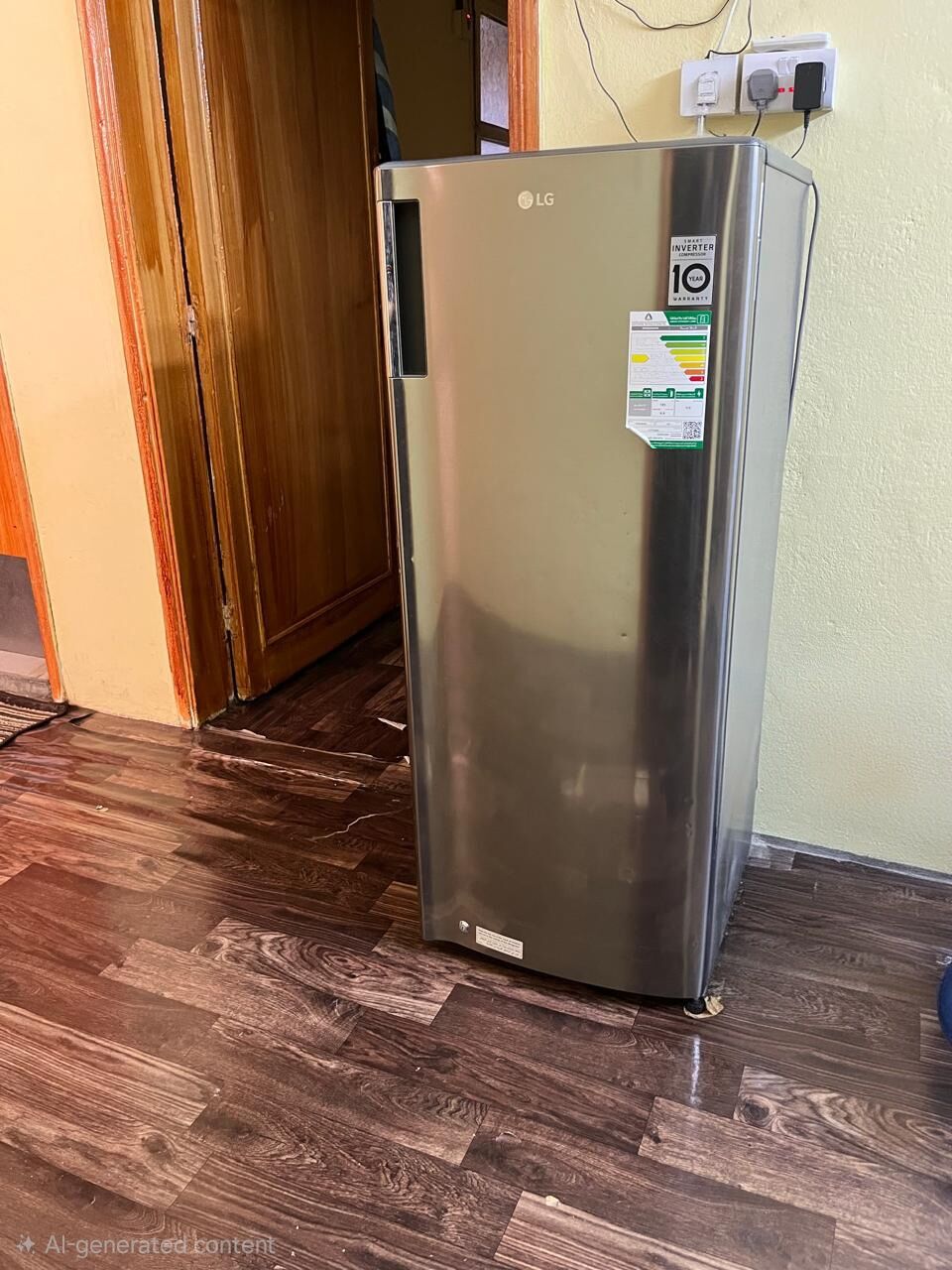 Al Wizarat, Appliances, SAR 1080,  LG Refrigerator 197 L