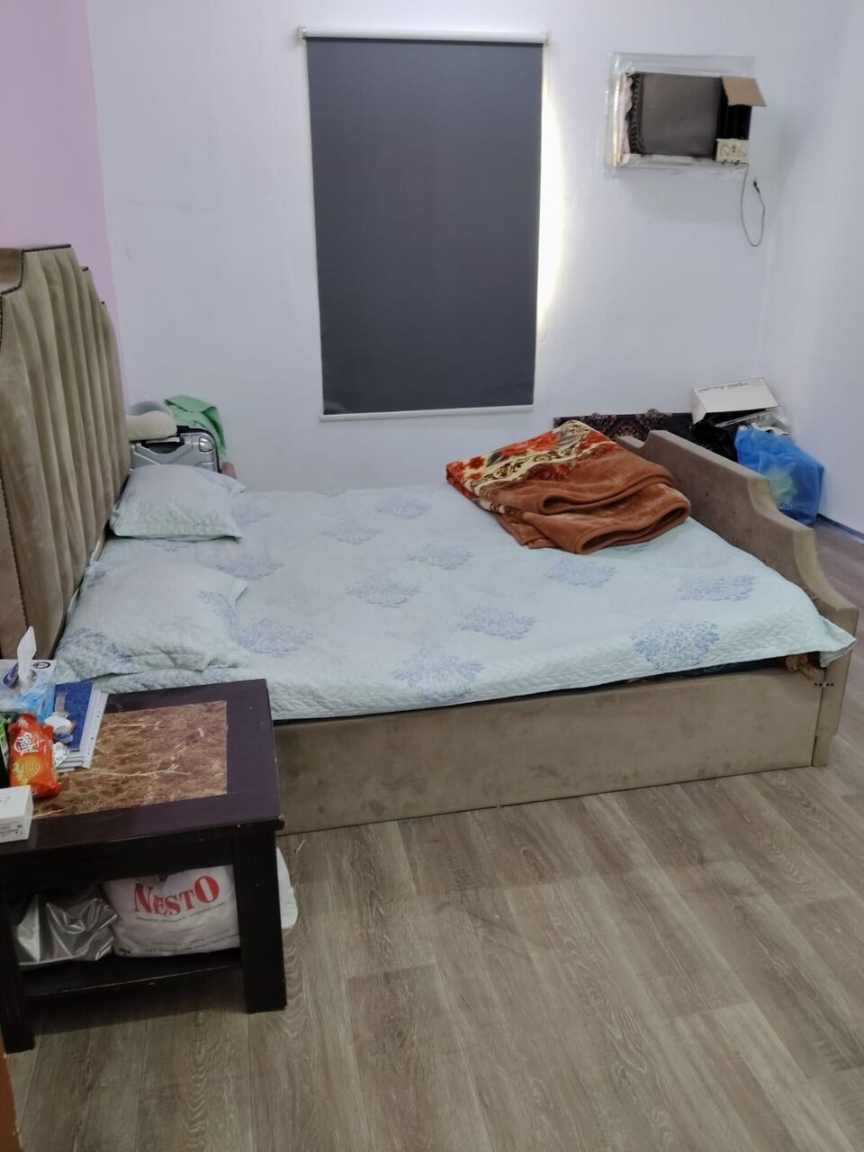 Al Batha, Apartments, Flats, Houses & Villas, SAR 2000/month,  Furnished,  2 BR,  Family Flat Available Near ABC Cargo Al Farazdaq Ishara, Flat On Road