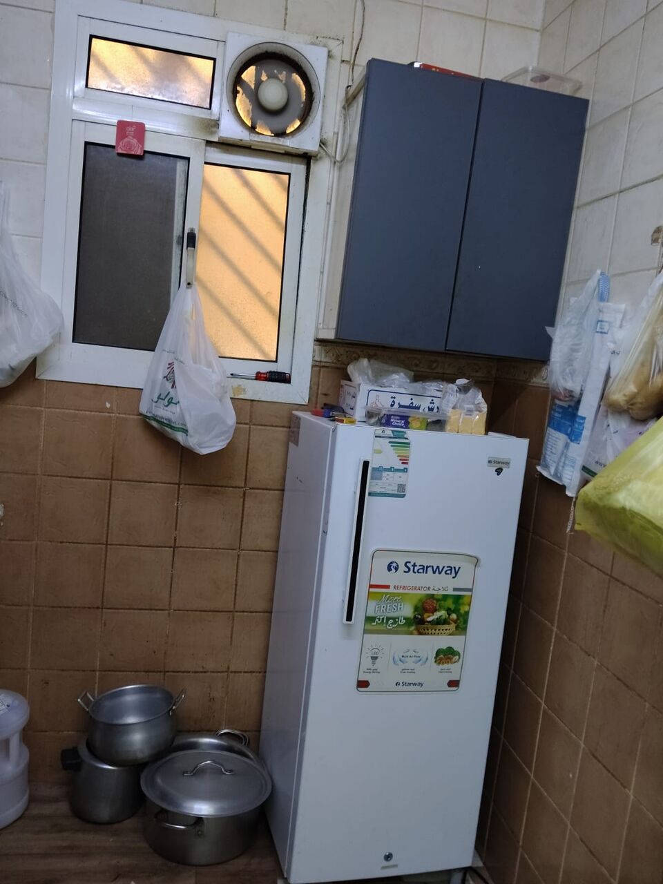 Al Batha, Apartments, Flats, Houses & Villas, SAR 2000/month,  Furnished,  2 BR,  Family Flat Available Near ABC Cargo Al Farazdaq Ishara, Flat On Road