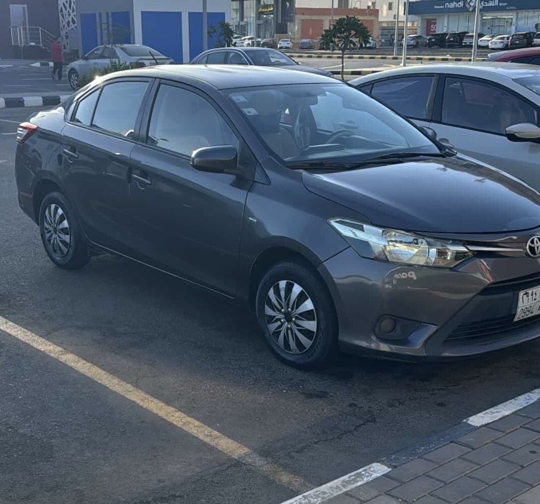 Jeddah, Vehicles, Cars & Trucks , SAR 25000,  Toyota Yaris,  2014,  Automatic,  380000 KM,  Yaris   Gray Black Good Condition