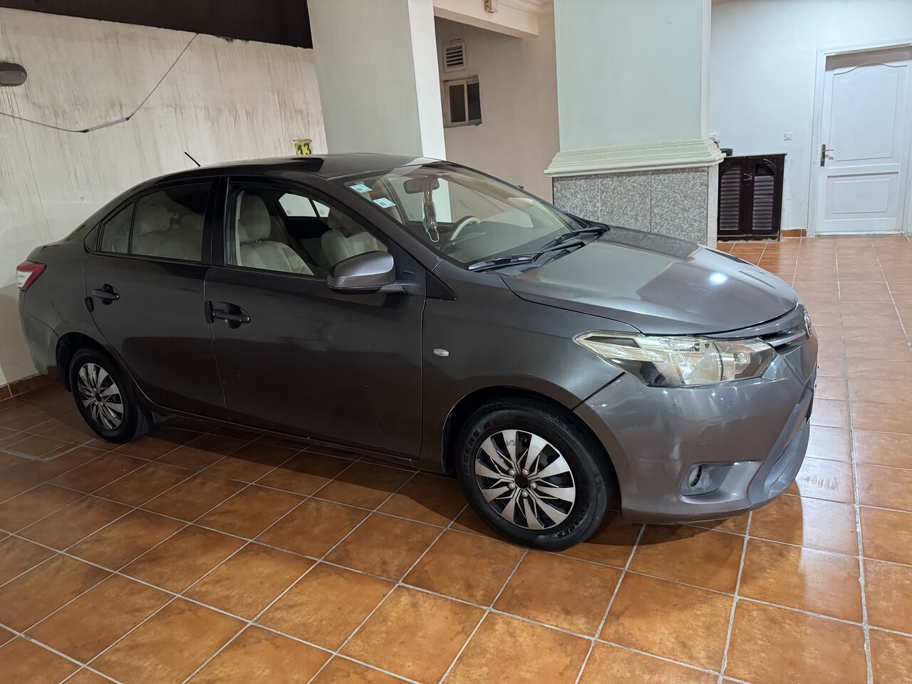 Jeddah, Vehicles, Cars & Trucks , SAR 25000,  Toyota Yaris,  2014,  Automatic,  380000 KM,  Yaris   Gray Black Good Condition