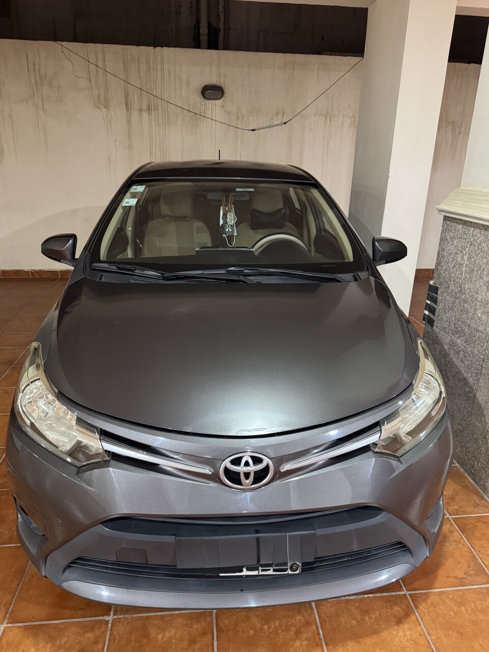 Jeddah, Vehicles, Cars & Trucks , SAR 25000,  Toyota Yaris,  2014,  Automatic,  380000 KM,  Yaris   Gray Black Good Condition