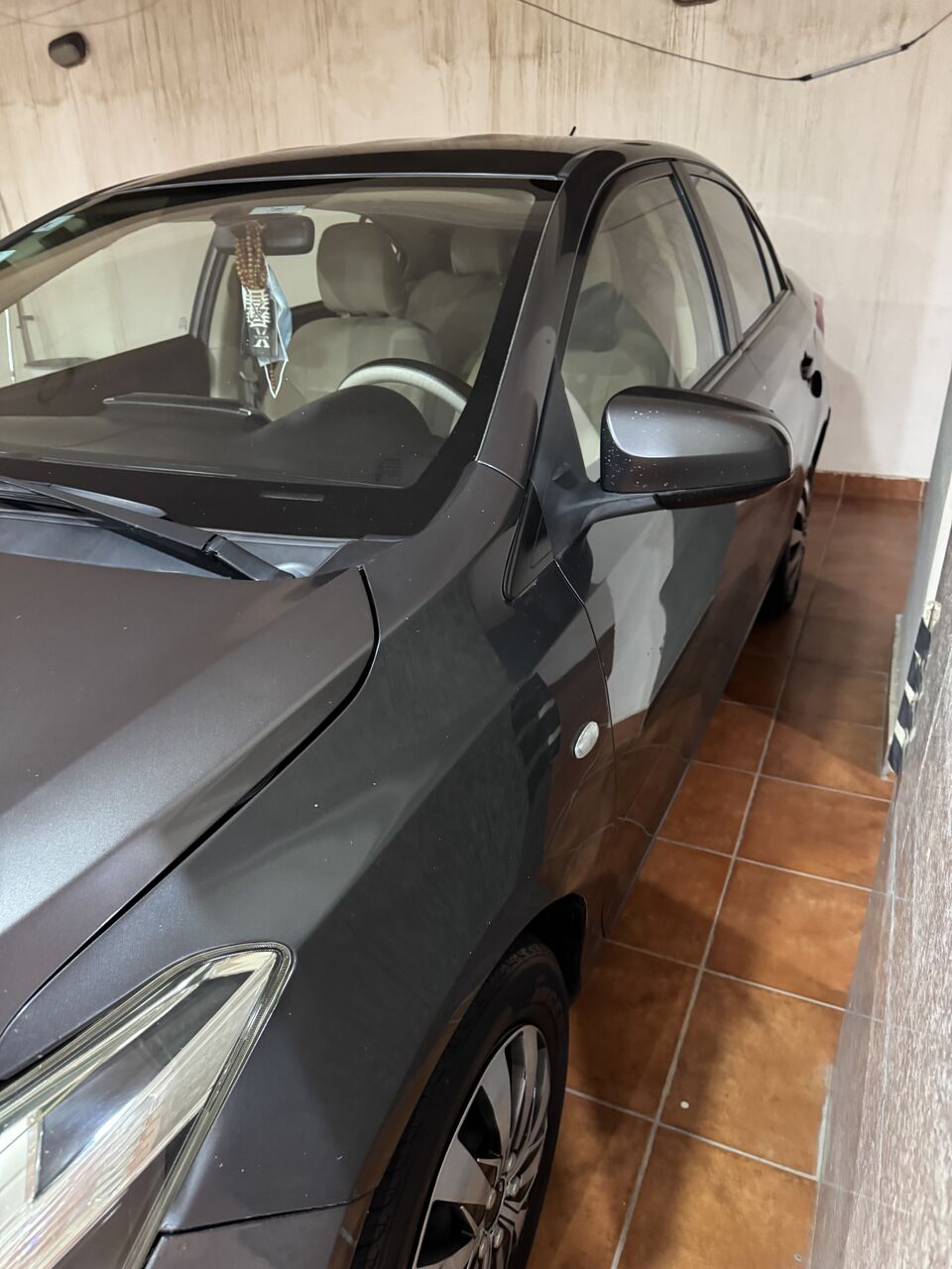 Jeddah, Vehicles, Cars & Trucks , SAR 25000,  Toyota Yaris,  2014,  Automatic,  380000 KM,  Yaris   Gray Black Good Condition