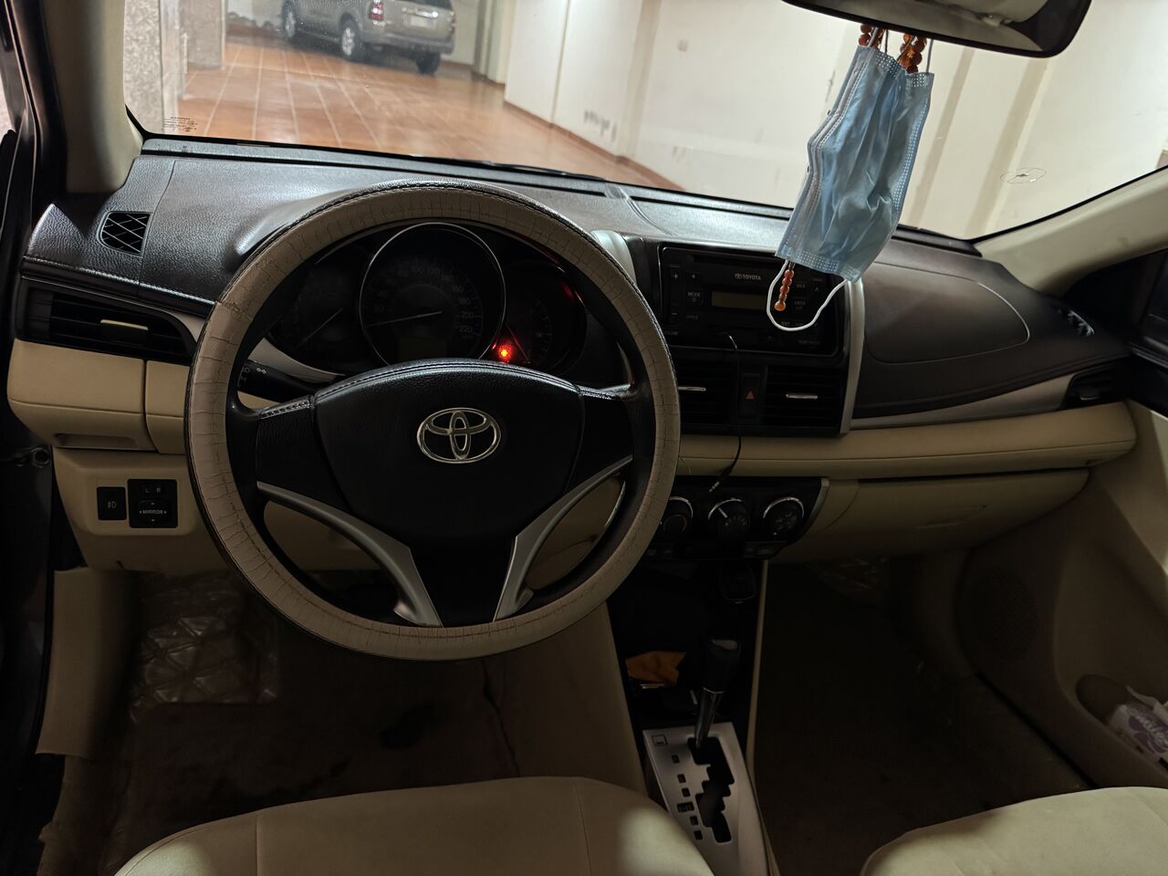 Jeddah, Vehicles, Cars & Trucks , SAR 25000,  Toyota Yaris,  2014,  Automatic,  380000 KM,  Yaris   Gray Black Good Condition
