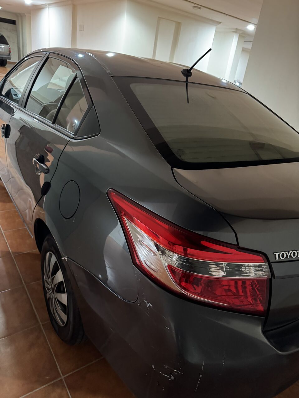 Jeddah, Vehicles, Cars & Trucks , SAR 25000,  Toyota Yaris,  2014,  Automatic,  380000 KM,  Yaris   Gray Black Good Condition