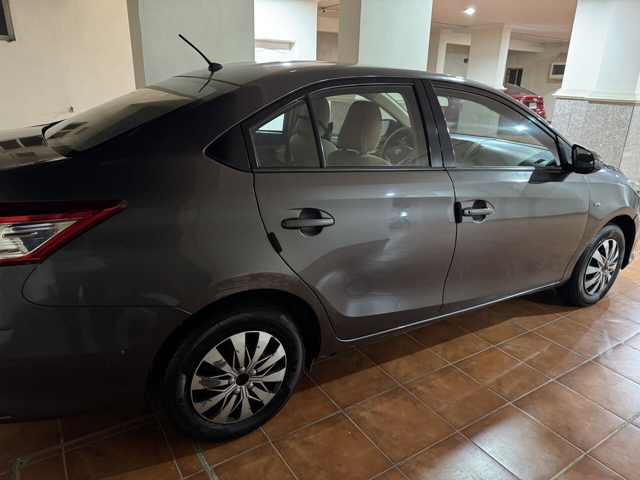 Jeddah, Vehicles, Cars & Trucks , SAR 25000,  Toyota Yaris,  2014,  Automatic,  380000 KM,  Yaris   Gray Black Good Condition