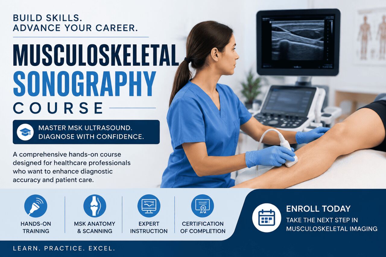 New York, Education, Admissions Open: Musculoskeletal Sonography Course In NYC