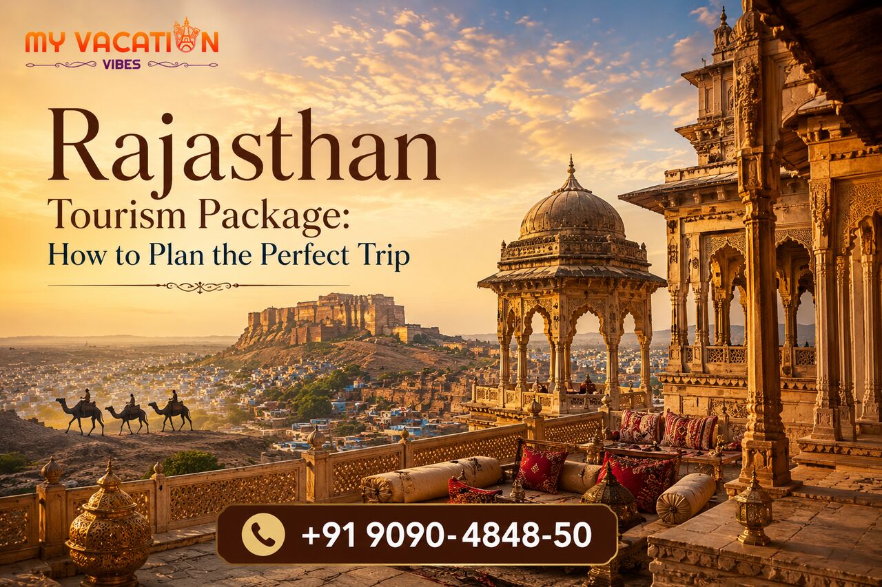 New Delhi, Travel, Rajasthan Tourism Package: Discover The Colors Of Royal Rajasthan