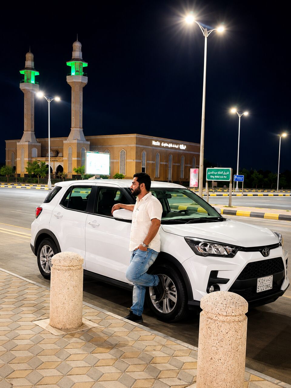 Jubail, Vehicles, Cars & Trucks , SAR 2500,  Raize,  2024,  Automatic,  83000 KM,  Car For Rent