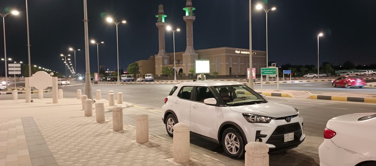 Jubail, Vehicles, Cars & Trucks , SAR 2500,  Raize,  2024,  Automatic,  83000 KM,  Car For Rent