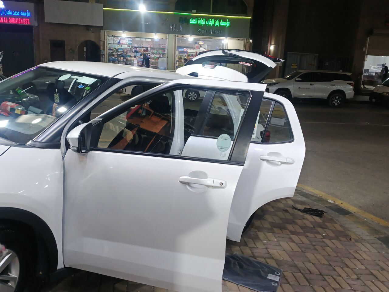 Jubail, Vehicles, Cars & Trucks , SAR 2500,  Raize,  2024,  Automatic,  83000 KM,  Car For Rent