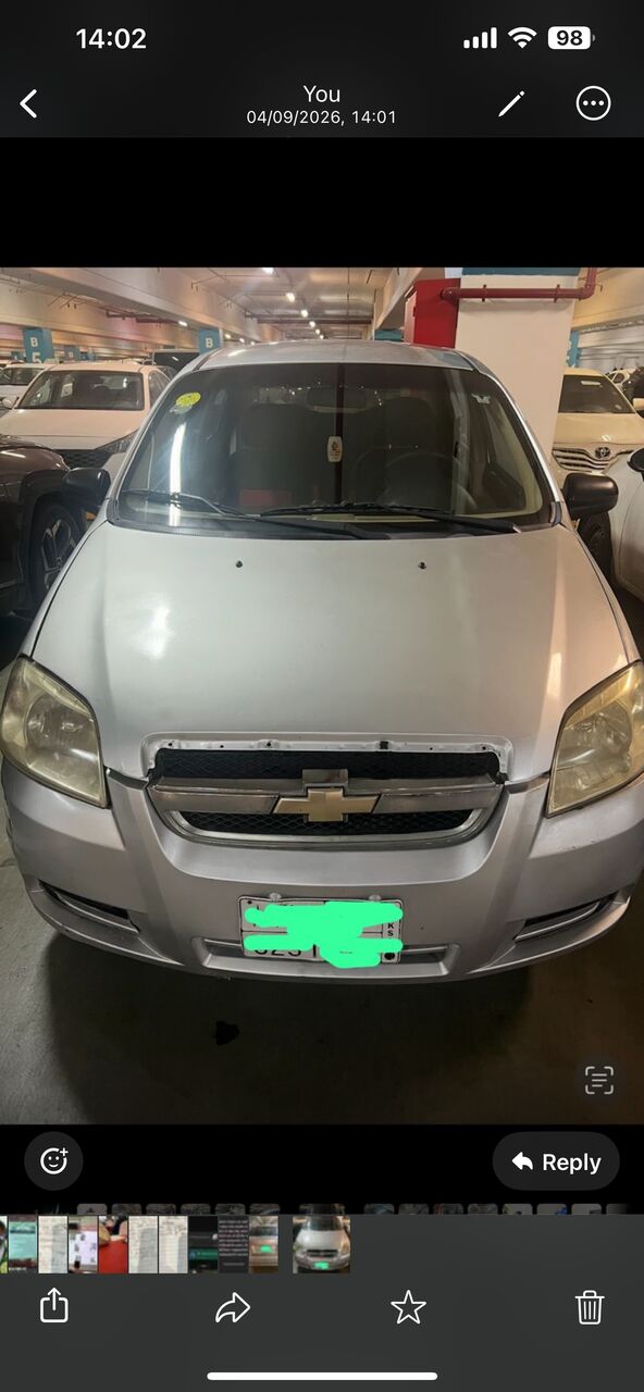 Madinah, Vehicles, Cars & Trucks , SAR 12000,  Chevrolet Aveo,  2014,  Automatic,  175000 KM,     - 12000 SAR