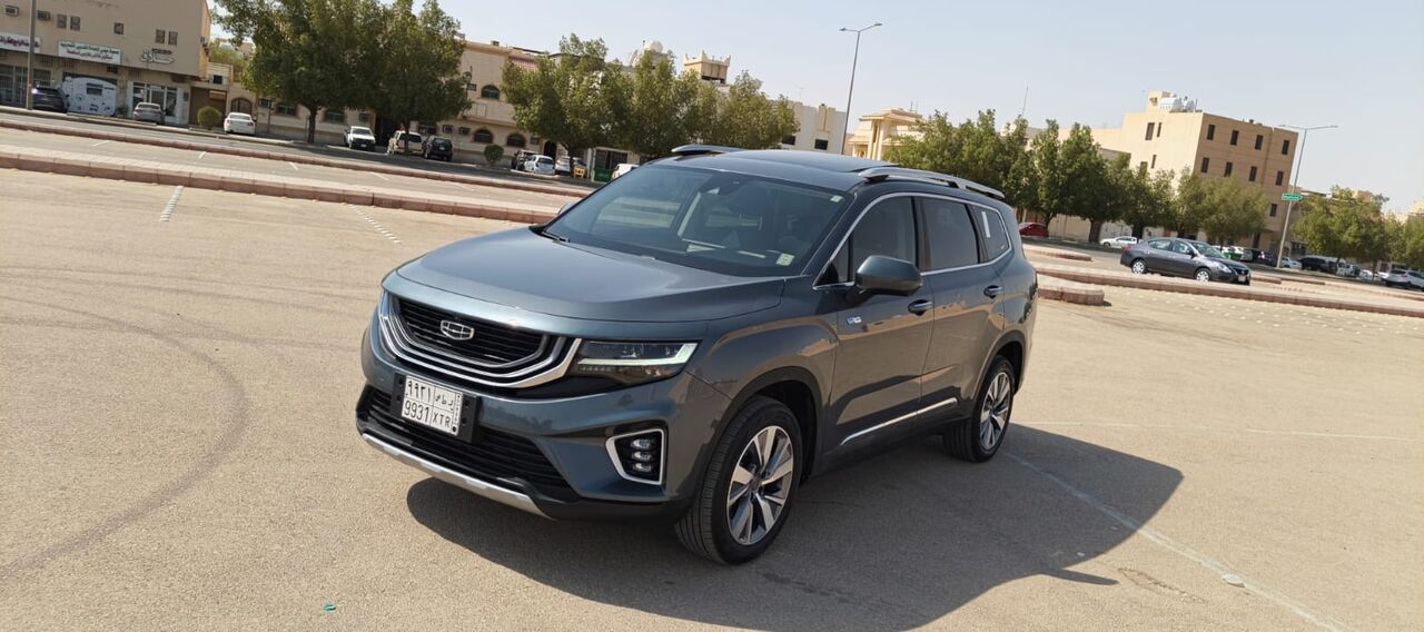 Riyadh, Vehicles, Cars & Trucks , SAR 47000,  Geely Okavango,  2022,  Automatic,  60000 KM,    Model 60,000 Km Well Maintained
