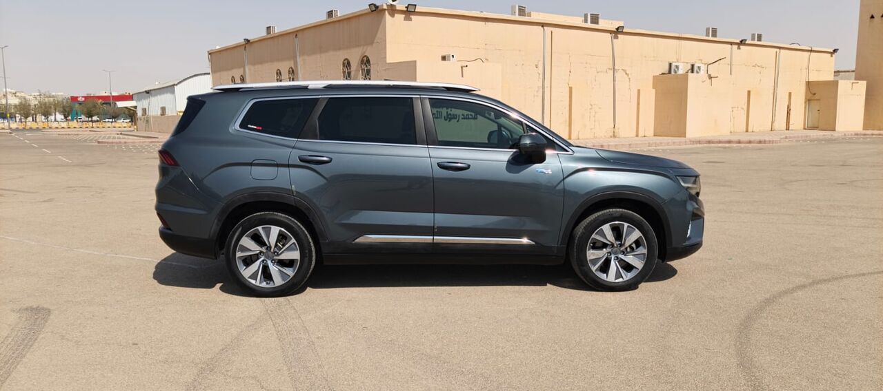 Riyadh, Vehicles, Cars & Trucks , SAR 47000,  Geely Okavango,  2022,  Automatic,  60000 KM,    Model 60,000 Km Well Maintained