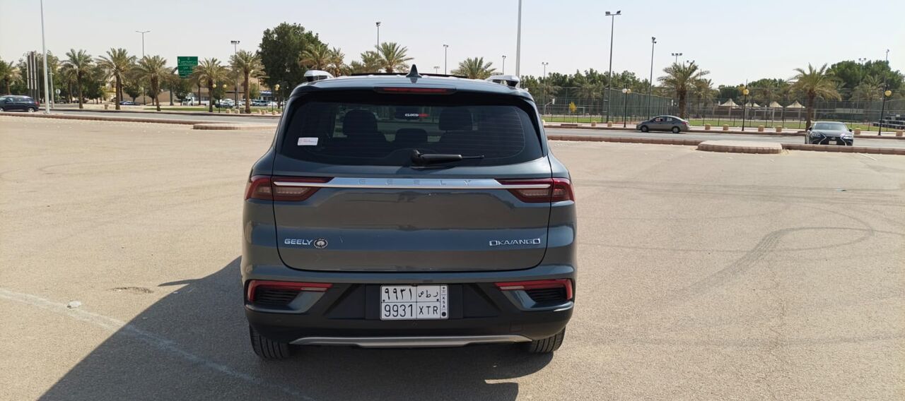 Riyadh, Vehicles, Cars & Trucks , SAR 47000,  Geely Okavango,  2022,  Automatic,  60000 KM,    Model 60,000 Km Well Maintained