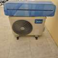 SAR 1000,  AC Media Olympus 12,400 BTU (11,800 BTU/h) (Hot/Cold Feature) Like A New