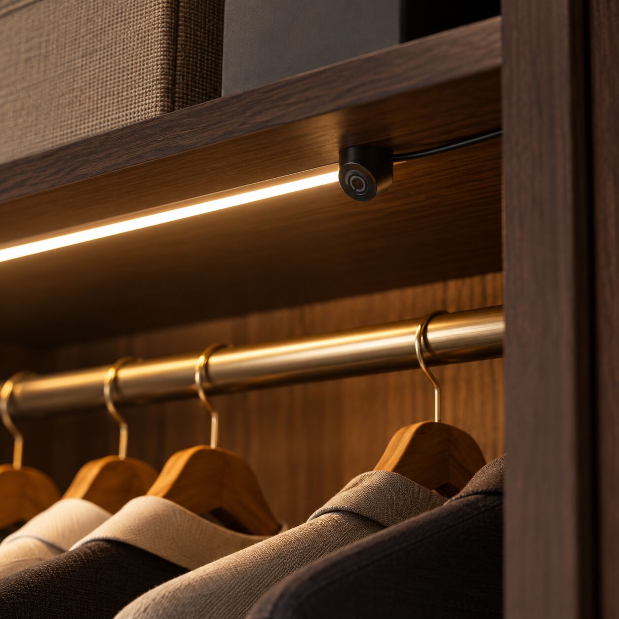 Noida, Electronics, Rechargeable Wardrobe Lights Vs Wired Cabinet Lighting: Guide