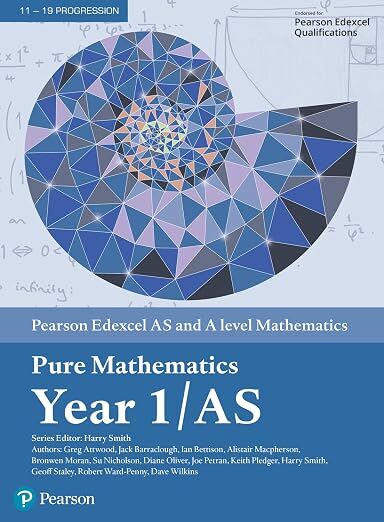 Riyadh, Books, SAR 85,  Pearson Edexcel A Level Maths Textbooks &mdash; Pure, Statistics & Mechanics