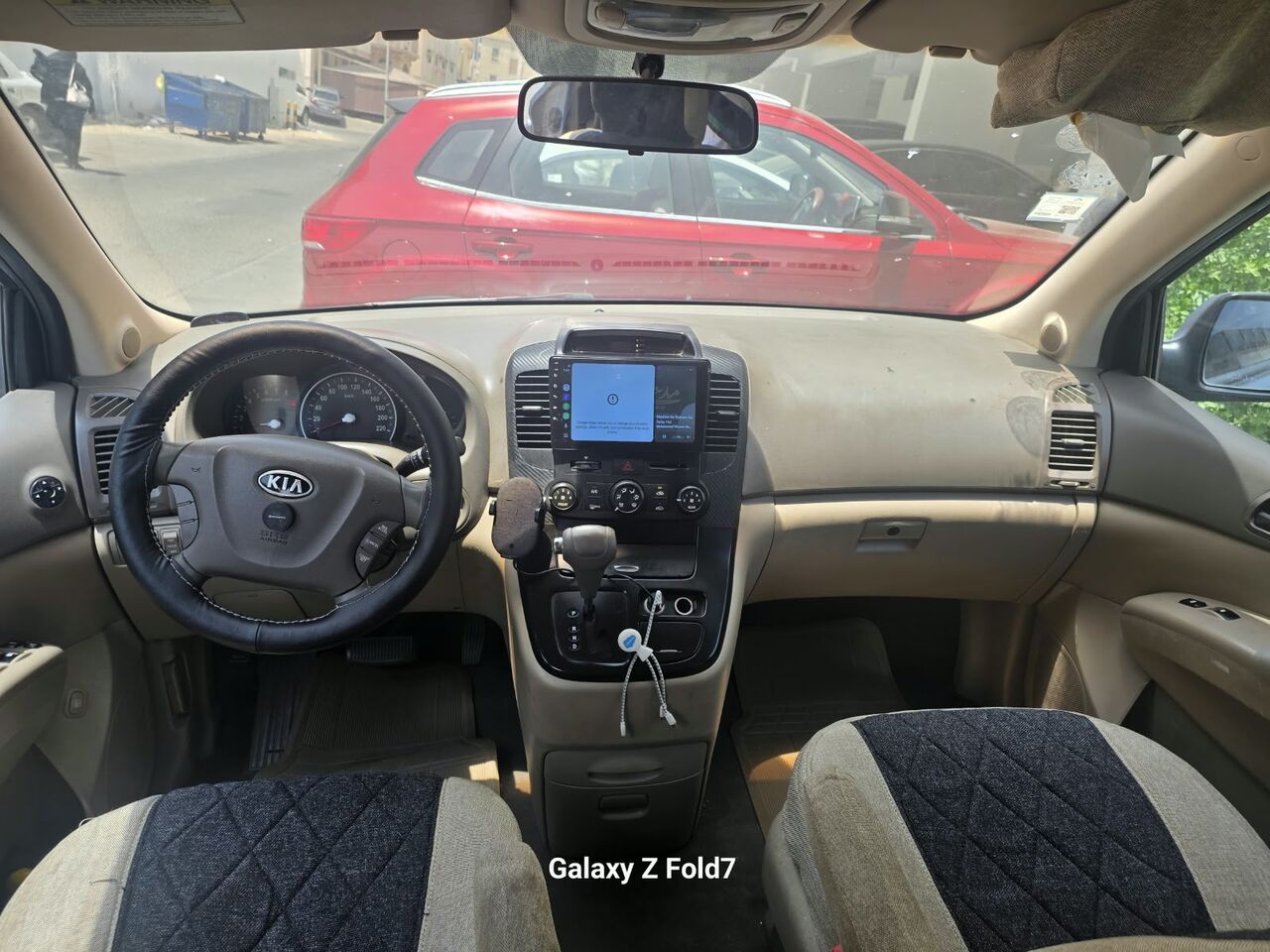 Jeddah, Vehicles, Cars & Trucks , SAR 19500,  Kia Carnival,  2013,  Automatic,  300 KM,  I Want To Sale My  Good Condition