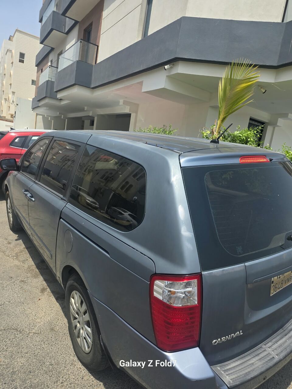 Jeddah, Vehicles, Cars & Trucks , SAR 19500,  Kia Carnival,  2013,  Automatic,  300 KM,  I Want To Sale My  Good Condition