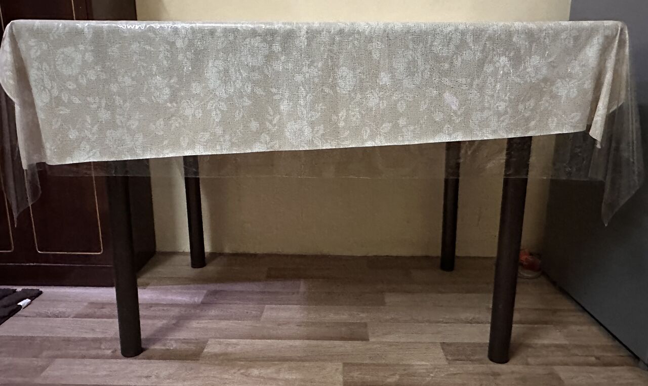Riyadh, Household Items, SAR 150,  Dinning Table With Four Chairs For Sale