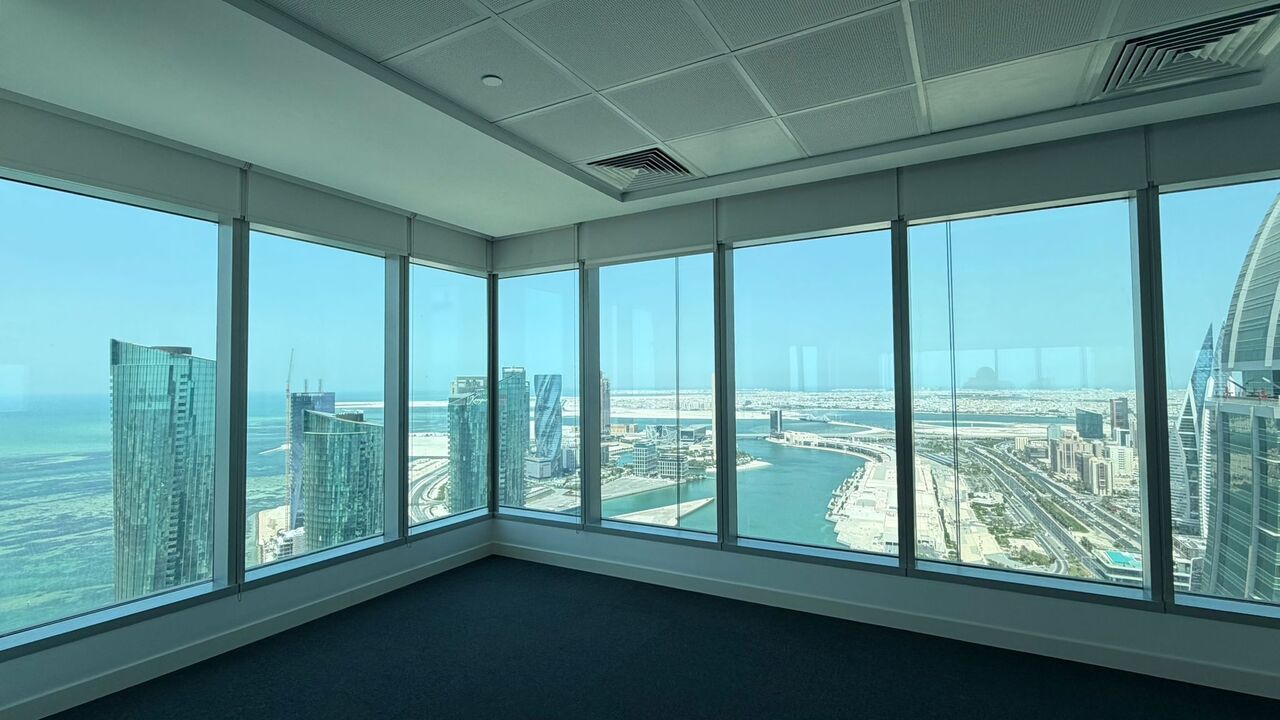 Manama, Offices, BHD 4200,  700 Sq. Meter,  LUXURY OFFICE FOR RENT | BAHRAIN FINANCIAL HARBOUR