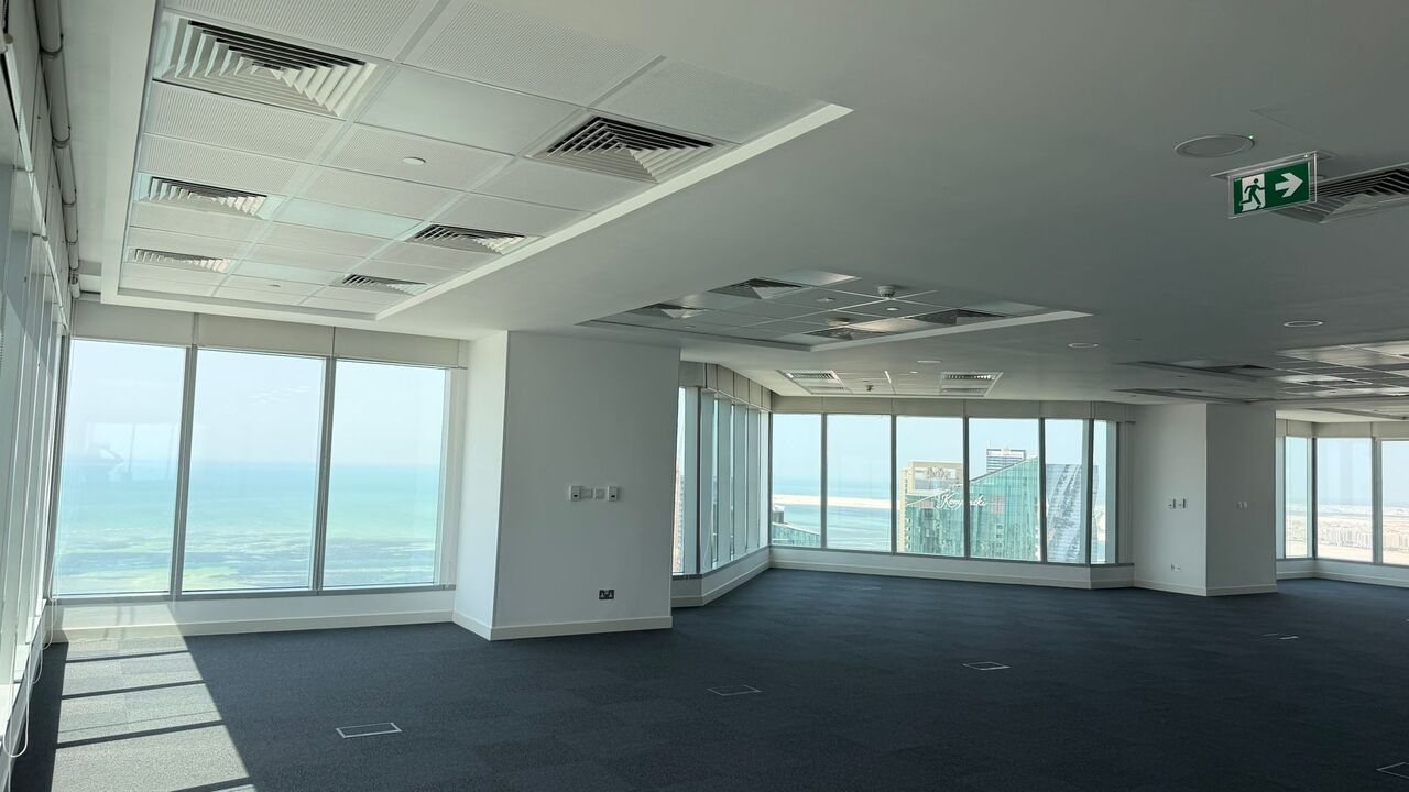 Manama, Offices, BHD 4200,  700 Sq. Meter,  LUXURY OFFICE FOR RENT | BAHRAIN FINANCIAL HARBOUR